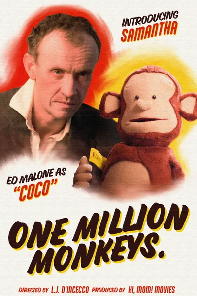 ONE MILLION MONKEYS.
