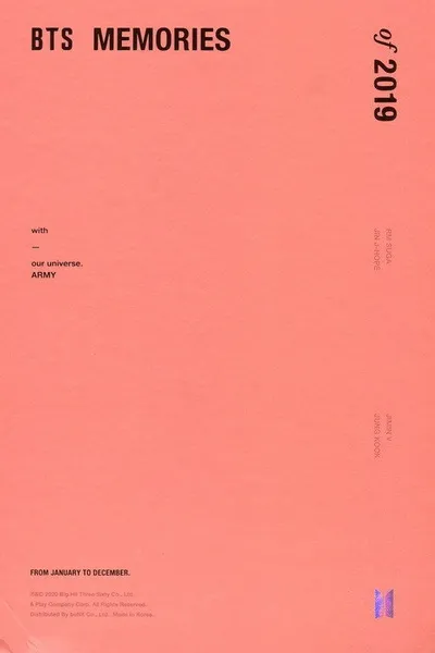 BTS Memories of 2019