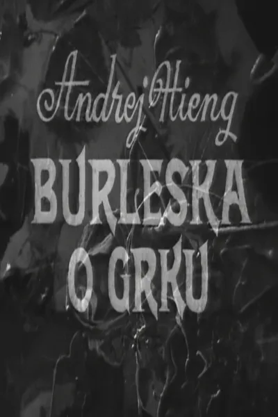A Burlesque about the Greek