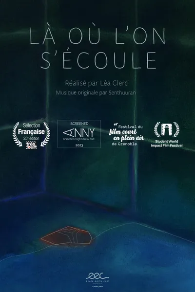 Là où l'on s'écoule