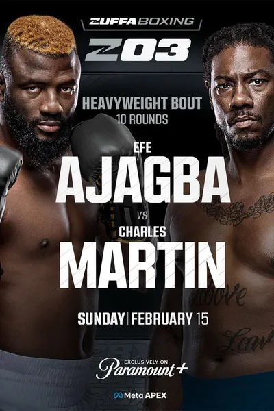 Efe Ajagba vs. Charles Martin