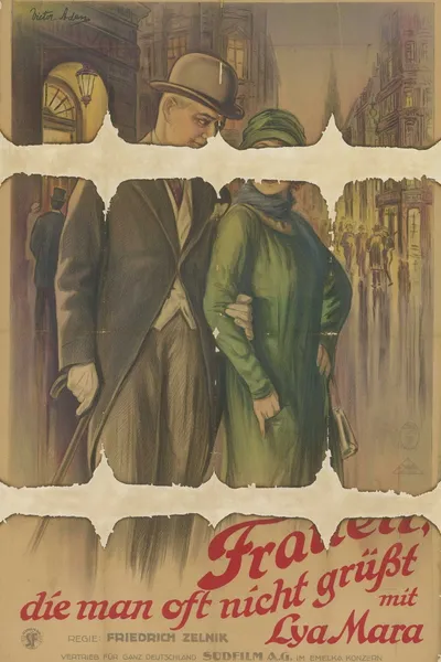 Frauen, die man oft nicht grüßt