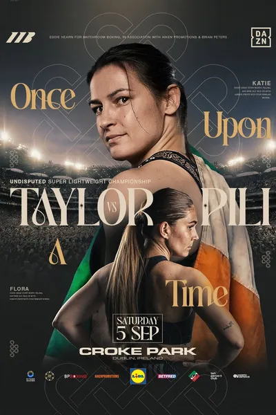 Katie Taylor vs. Flora Pili