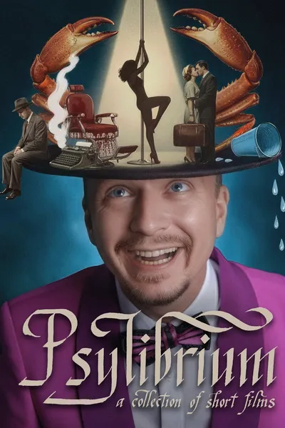 Psylibrium: A collection of Short Films by Sergiy Pudich