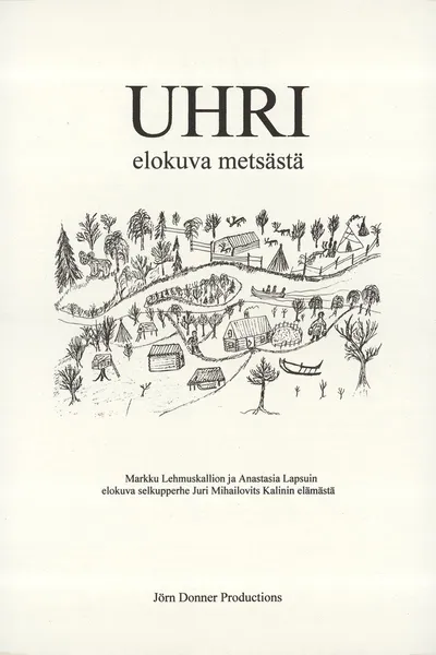 Uhri - elokuva metsästä