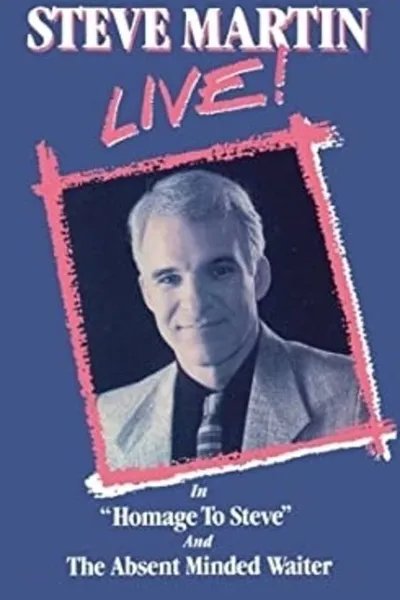 Steve Martin Live!
