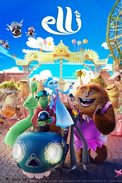 Elli and her Monster Team