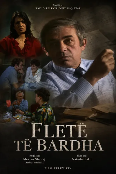 Fletë të bardha