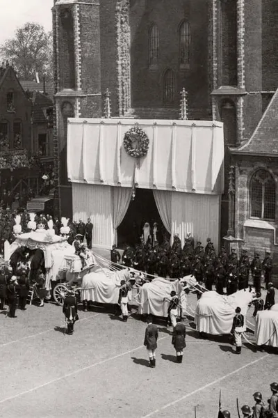 Funeral of H.R.H. Prince Hendrik