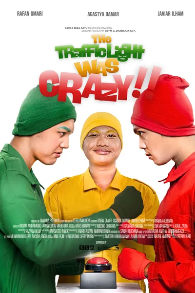 The Traffic Light Was Crazy!!!