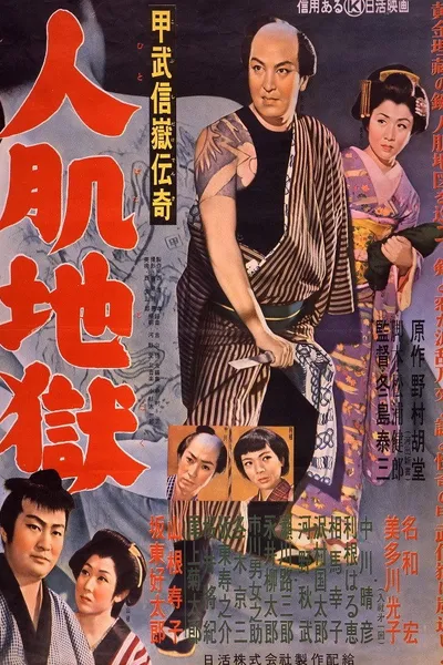 Kobushidake denki : hito hada jigoku