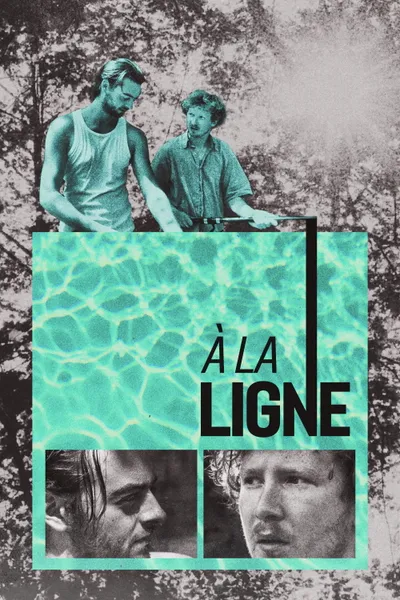 À la ligne