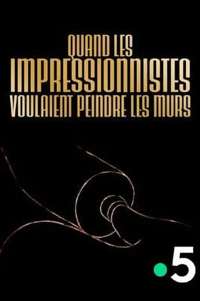 Quand les impressionnistes voulaient peindre les murs