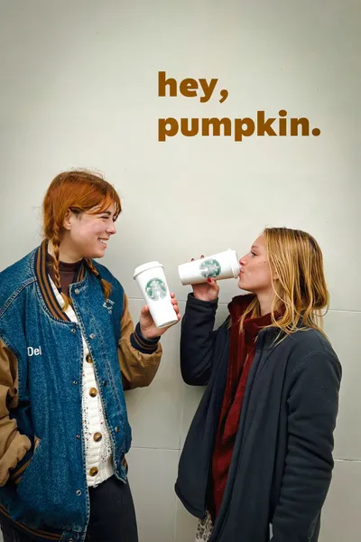 hey, pumpkin.