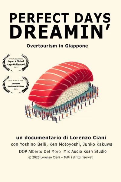 Perfect Days Dreamin' - Overtourism in Giappone