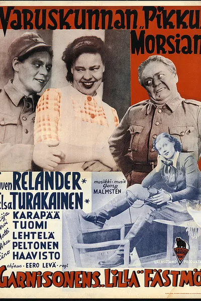 Varuskunnan "pikku" morsian