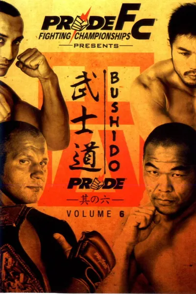 Pride Bushido 6