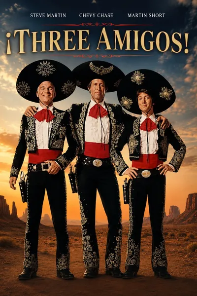 ¡Three Amigos!