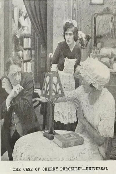 The Case of Cherry Purcelle