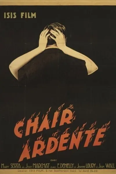 Burning chair