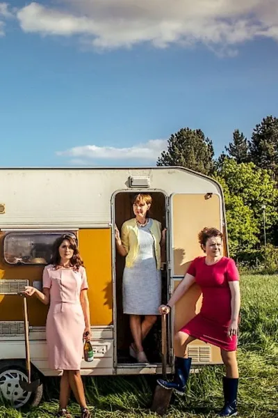 Three Women Wait for Death