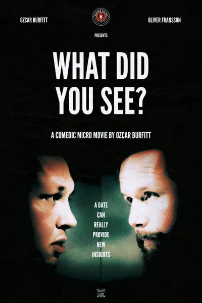 What Did You See?