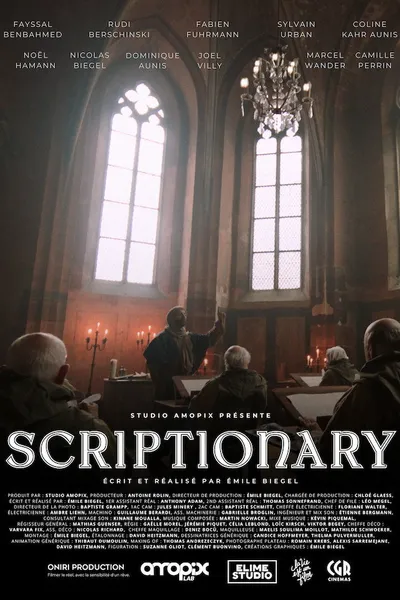 Scriptionary