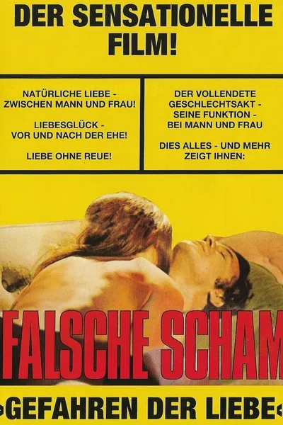 Falsche Scham - Gefahren der Liebe