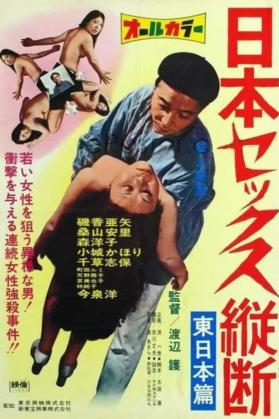 Sex Tour of Japan: Eastern Part