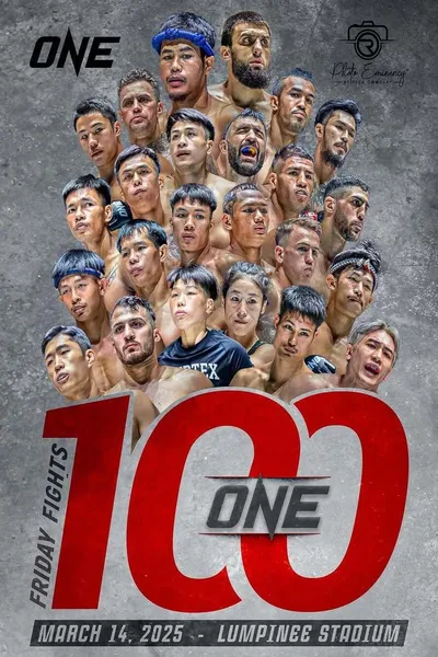 ONE Friday Fights 100: Muangthai vs. Abdulmedzhidov