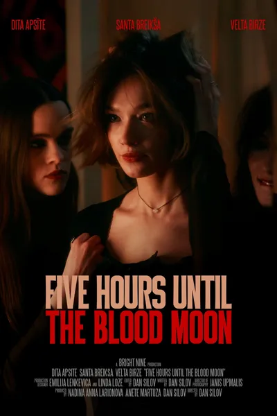 Five Hours Until the Blood Moom