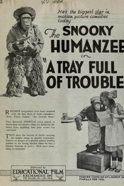 A Tray Full of Trouble