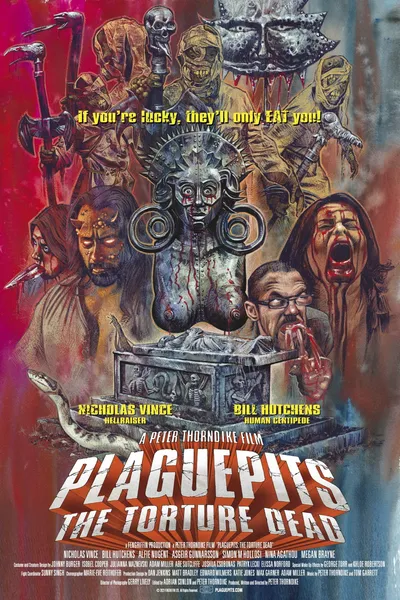 Plaguepits: The Torture Dead