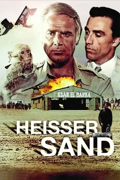Heißer Sand