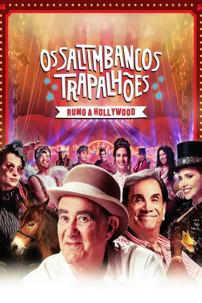 The Tumbling Trapalhões: Heading to Hollywood
