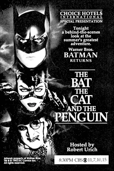 Batman Returns: The Bat, the Cat, and the Penguin