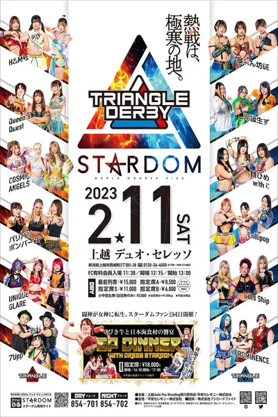 Stardom Triangle Derby I in Joetsu