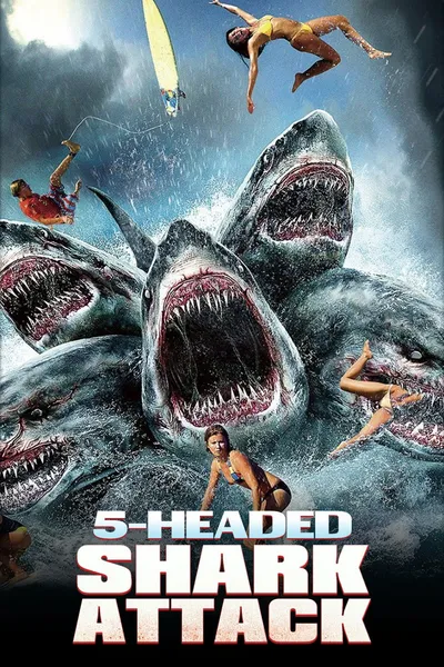 5-Headed Shark Attack
