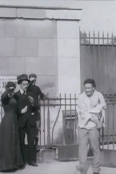 Les exploits d'Houdini à Paris; ou, Les merveilleux expoits d'Houdini