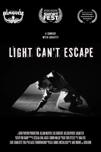 Light Can't Escape