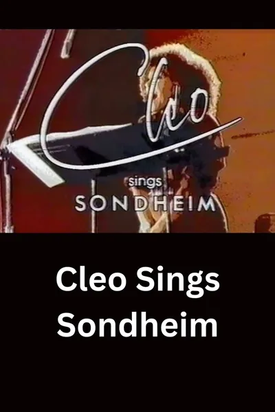 Cleo Sings Sondheim