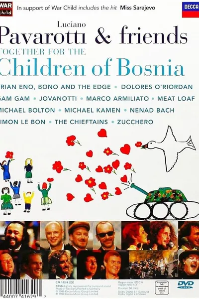 Pavarotti & Friends 3 - Together for the Children of Bosnia