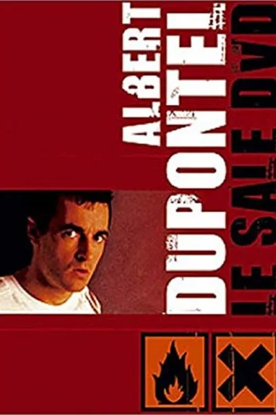 Albert Dupontel - Le Sale DVD