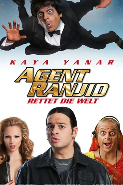 Agent Ranjid Saves the World