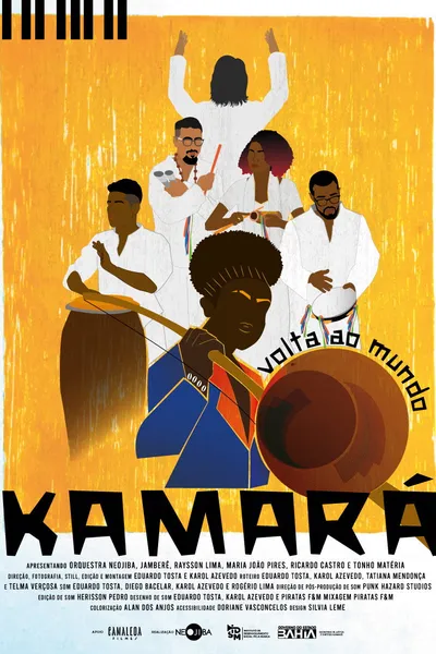 Volta ao Mundo, Kamará