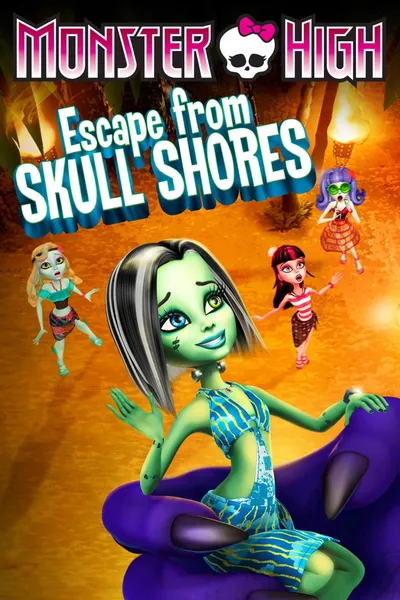 Monster High: Escape from Skull Shores