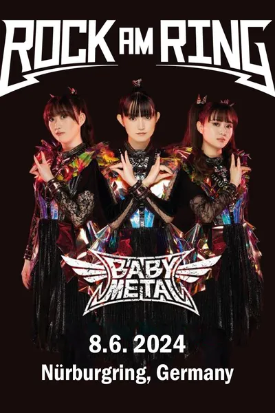 BABYMETAL - Live Rock am Ring 2024