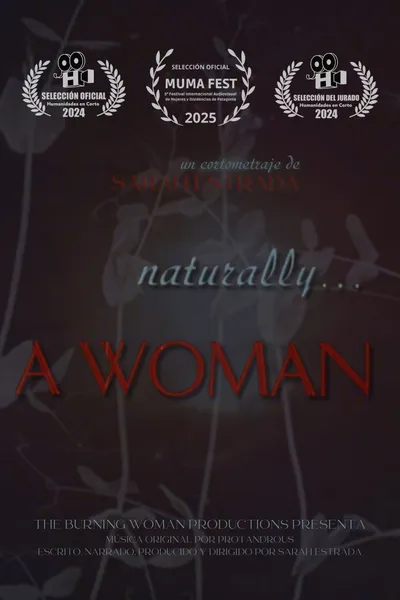 Naturally... A Woman