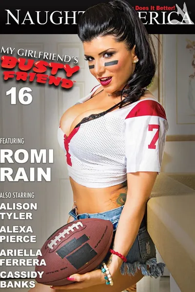 My Girlfriend's Busty Friend 16