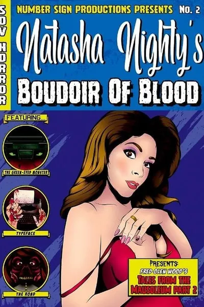 Natasha Nighty’s Boudoir of Blood